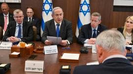 Benjamin Netanyahu Gaza Israel