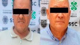 Detenidos por la SSC