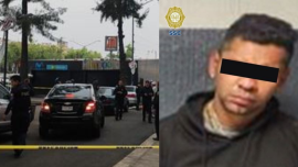 Asesinato a las afueras de metro Revolución