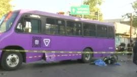 Calles e la GAM acordonadas por accidente vial