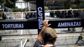 Protestas en El Salvador contra régimen de excepción de Bukele