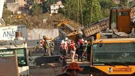 grua Tren Interurbano CDMX