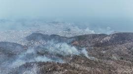 Incendios forestales en Acapulco