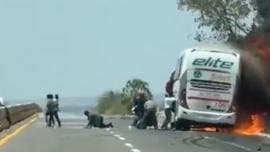 La Costera La Angostura Sinaloa autobus