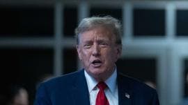 ley mordaza Trump juicio