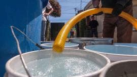 PAN agua BJ contaminada