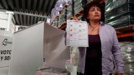 Patricia Avendaño, IECM, materiales electorales