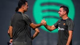 Xavi Hernandez Rafa Marquez