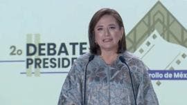 Xochitl Galvez INE debates