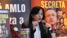 Anabel Hernández denuncia censura del presidente a su libro ‘La historia secreta: AMLO y el Cártel de Sinaloa’