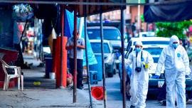 Multihomicidio en el mercado La Dalia en Acapulco
