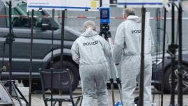 Al menos dos heridos tras ataque con cuchillo en un acto de extrema derecha en Mannheim, Alemania
