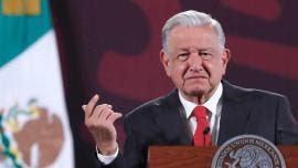 ‘No hay que dejarse intimidar’, dice AMLO ante presunta extorsión a escuela de Veracruz