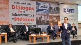 Chertorivski llama al CICM una ‘pieza fundamental’ en proyectos de infraestructura