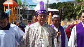 Obispo Salvador Rangel no presentará denuncias; ‘perdono a todos los que me han revictimizado’
