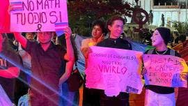 ¡Alzan la voz! contra la LGBTfobia con marcha en Oaxaca