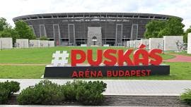 Puskás Arena stadium