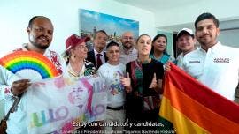 Claudia Sheinbaum LGBTI