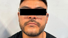 Sujeto detenido