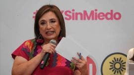 INE debería preocuparse por la seguridad de los candidatos y no por el color rosa: Gálvez  