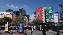 Hombre muere en la Glorieta de Insurgentes