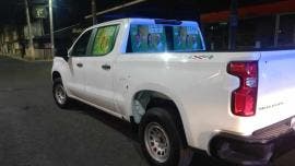 Balean camioneta de candidato a la presidencia municipal de Chalco