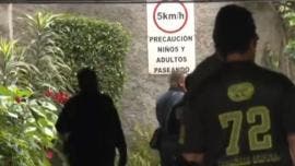 edificio Roma Norte anciano muerto