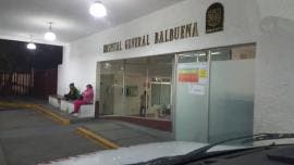 Hospital Balbuena necrofilo