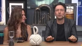 Mariana Seoane y Leonardo de Lozanne