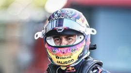 Imola Checo Perez Max Verstappen