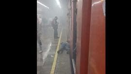 Linea 7 Metro humo CDMX