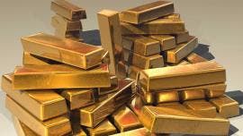Lingotes de oro