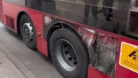 Metrobus llanta explota mujeres Hamburgo