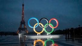 Torre Eiffel Juegos Olímpicos París 2024