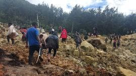 Papua Nueva Guinea 670 muertos