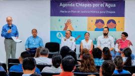 plan hidrico Chiapas indigenas agua