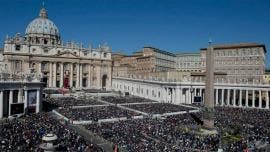 Plaza San Pedro Vaticano