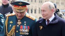 Putin Serguei Shoigu Rusia