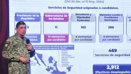Sedena Luis Cresencio seguridad boletas