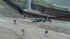 Tijuana, el principal cruce irregular de migrantes de México a EU 