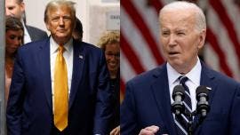 Donald Trump vs Joe Biden