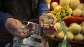 Inflación escala por tercer mes al hilo al cierre de mayo; se ubica en 4.69%