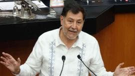  Afirma Noroña, no buscará ser líder en el Senado