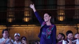 AMLO feliz Sheinbaum pueblo agradecido