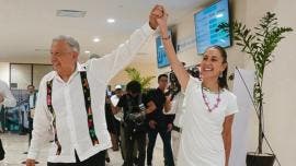 AMLO huracan Beryl Sheinbaum