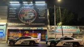 bar Makali menor joven muertos Coyoacan