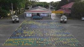 Golpe al narcotráfico, incautan una tonelada de marihuana en Colombia