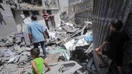Condena UE el bombardeo a una sede del Comité Internacional de la Cruz Roja en Gaza