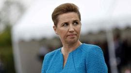 Juzgado decreta prisión preventiva para agresor de la primera ministra danesa