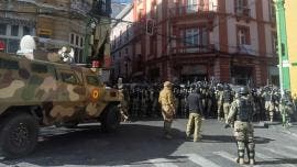 Intento de golpe de Estado en Bolivia